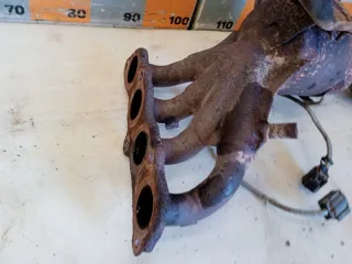 Z6Y32050XA Коллектор выпускной Mazda 3 BK 1.6л Арт 2-969792, вид 6