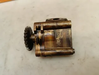 LF0214100A Насос масляный Mazda 3 BK 2.0л Арт 2-718930, вид 5