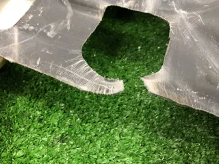 A1676823202 Изоляция колесной арки Mercedes GLE W167 Арт 2-454682, вид 5