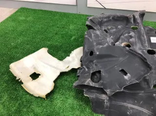 A1676823202 Изоляция колесной арки Mercedes GLE W167 Арт 2-454682, вид 4