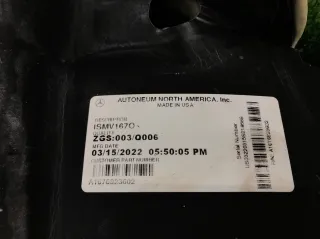 A1676823202 Изоляция колесной арки Mercedes GLE W167 Арт 2-454682, вид 7