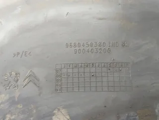  Защита арок задняя левая (подкрылок) Citroen Berlingo 2  Арт 20714729, вид 3