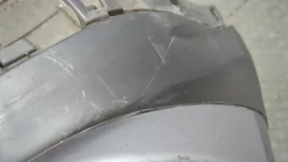 YQ00157880 Накладка (юбка) переднего бампера Citroen C3 Aircross  Арт 20692830, вид 3