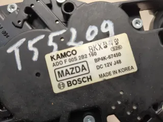 BP4K67450A Моторчик заднего стеклоочистителя (дворника) Mazda 3 BK Арт 20718943, вид 3