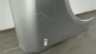 4F0821104A Крыло переднее правое серебристое Audi A6 C6 (S6,RS6) Арт 20568701, вид 2