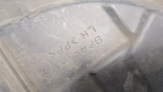 BP4K56140H Защита арок передняя левая (подкрылок) Mazda 3 BK Арт 20715685, вид 2