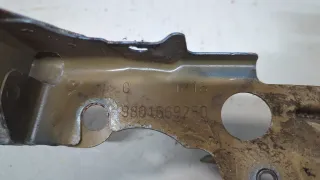 9801669280 Кронштейн крепления крыла переднего правого Citroen C4 Picasso 2 Арт 20713981, вид 4