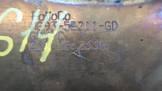 HG935E211GD Катализатор  Ford Fusion 2 Арт 20679558, вид 2