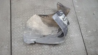 7136L8 Защита арок передняя левая (подкрылок) Citroen C5 1 Арт 20719731, вид 2