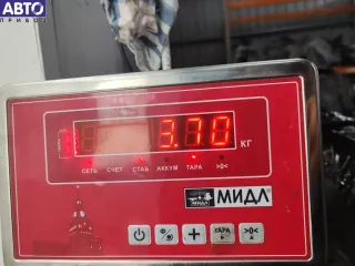 9661916480 Коллектор выпускной Citroen C3 1 1.1л i Арт 55179635, вид 3