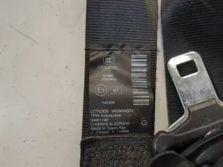 8975R4 Ремень безопасности передний левый Citroen C5 2 Арт 20718009, вид 2