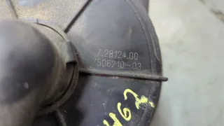 11727506210,7506210 Нагнетатель воздуха (компрессор) BMW 7 E65/E66 4.4л Инжектор Арт 20729846, вид 4