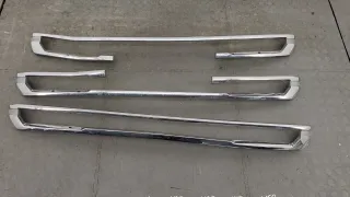 84490288,84490286,84597561 Молдинг (рамка) решетки радиатора GMC Acadia 2 Арт 20722304, вид 1