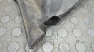 100632900E Обшивка багажника переднего Tesla model S Арт 20722404, вид 5