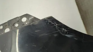 4F0821104A Крыло переднее правое черное Audi A6 C6 (S6,RS6) Арт 20607609, вид 3