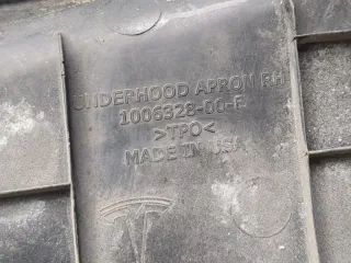 100632800E Обшивка багажника переднего Tesla model S Арт 20721990, вид 3