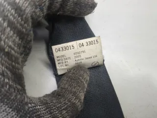 BP4K57630C02 Ремень безопасности передний правый Mazda 3 BK Арт 20728668, вид 3