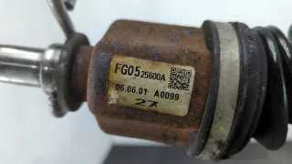 FG0525600B Полуось передняя левая (приводной вал, шрус) Mazda 3 BK Арт 20724023, вид 4