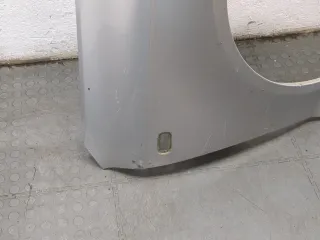 4F0821104A Крыло переднее правое серебристое Audi A6 C6 (S6,RS6) Арт 20722829, вид 2