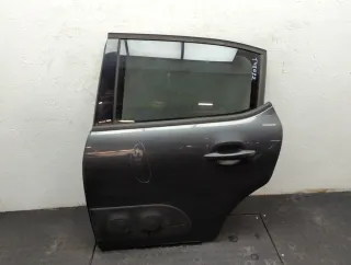 9812716780,98012886VV Дверь задняя левая серая Citroen C3 3 Арт 20728776, вид 1