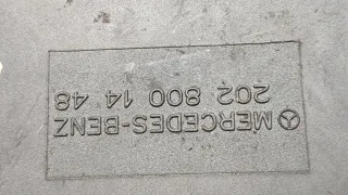 2028001448 Компрессор центрального замка Mercedes C W202 Арт 20578827, вид 3