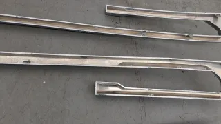 84490288,84490286,84597561 Молдинг (рамка) решетки радиатора GMC Acadia 2 Арт 20722304, вид 5