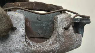 BPYK2661XB Суппорт тормозной задний правый Mazda 3 BK Арт 20725112, вид 3