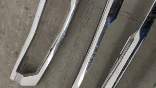 84490288,84490286,84597561 Молдинг (рамка) решетки радиатора GMC Acadia 2 Арт 20722304, вид 4