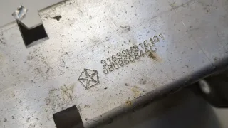 68096057AC Кронштейн крепления бампера переднего Chrysler 200 Арт 20726612, вид 2