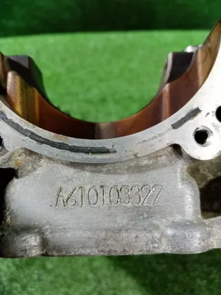 06E103032AC Крышка коленвала Audi A6 C6 (S6,RS6) Арт 2-1088586, вид 6