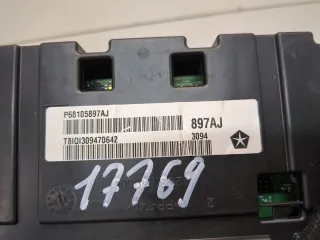 68105897AJ Щиток приборов (приборная панель) Chrysler 200 Арт 20732243, вид 4