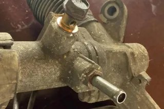 57250002 Рулевая рейка Mazda 121 3 Арт e12545694, вид 2