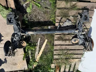  Балка подвески задняя Citroen Berlingo 2 restailing 2 Арт 2000000051281_1, вид 1