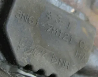 3N61-7M121-CD Подушка крепления КПП Mazda 3 BK Арт e12548142, вид 3