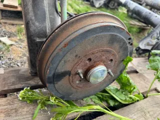  Балка подвески задняя Citroen Nemo Арт 2000000050285_1, вид 2