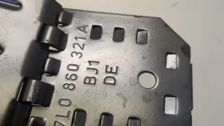 7L0860321A Упор противооткатный Volkswagen Touareg 1 Арт 20706767, вид 3