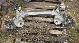  Балка подвески задняя Citroen Nemo Арт 2000000056262_2, вид 1