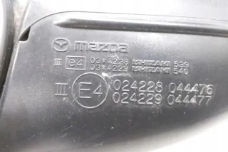 024228044476 Зеркало наружное правое Mazda 121 3 Арт e12532266, вид 3