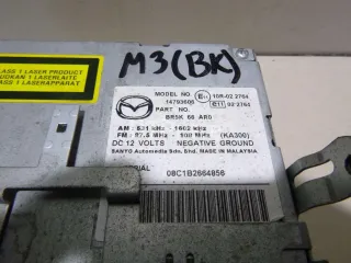 BR5K66AR0 Магнитола Mazda 3 BK Арт AM14970064, вид 8