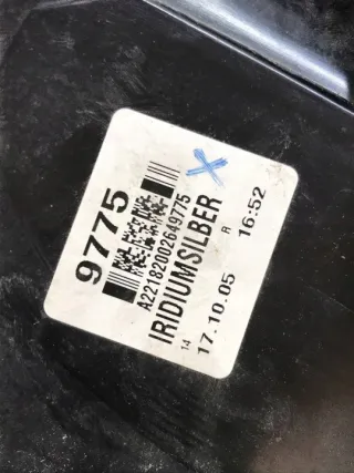 A2218200264 Фонарь задний правый Mercedes S W221 Арт e12492664, вид 12