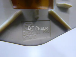 BR5S676S0 Кнопка открывания багажника Mazda 3 BK Арт AM23090951, вид 8