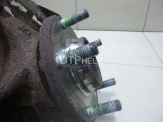 BP4K33021C Кулак поворотный передний правый Mazda 3 BK Арт AM21737057, вид 3