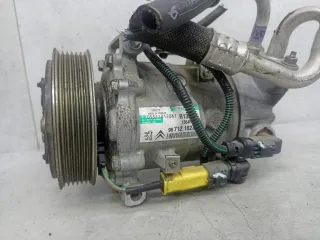 9671216280,SD6CBCF Компрессор кондиционера Citroen C4 2 Арт 17-4-596, вид 1