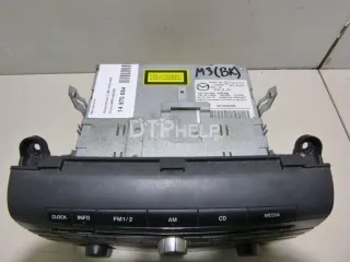 BR5K66AR0 Магнитола Mazda 3 BK Арт AM14970064, вид 7