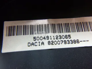 8200793386 Подушка безопасности пассажирская (в торпедо) Renault Logan 1 Арт AM48444667, вид 7