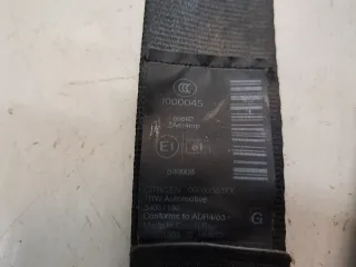 96560563XX Ремень безопасности передний левый Citroen C5 2 Арт 20734602, вид 2