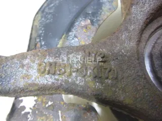 BP4K33021C Кулак поворотный передний правый Mazda 3 BK Арт AM21737057, вид 7