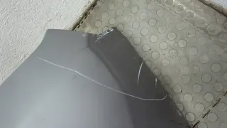 BP4K50031DBB Бампер передний серый Mazda 3 BK Арт 20716500, вид 3