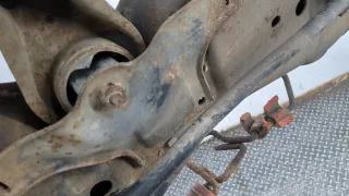 BP4K34800J Балка подвески передняя (подрамник) Mazda 3 BK Арт 20735673, вид 4