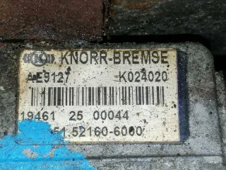 51.54000-7147,LS3907,K118690ND4,K024020,194612500044,51.52160-6000,51540007146,51541006065,51541006053 Компрессор пневмоподвески MAN TGX Арт 2088209, вид 7